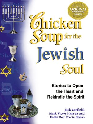 cover image of Chicken Soup for the Jewish Soul